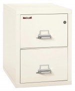 2 Drawer Vertical Fireproof File Cabinet - 18