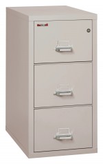 3 Drawer Vertical Fireproof File Cabinet - 18