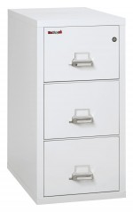 3 Drawer Vertical Fireproof File Cabinet - 18