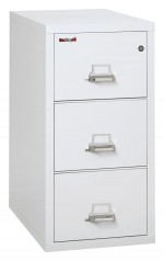 3 Drawer Vertical Fireproof File Cabinet - 32