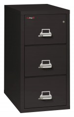 3 Drawer Vertical Fireproof File Cabinet - 32