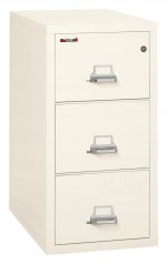 3 Drawer Vertical Fireproof File Cabinet - 32