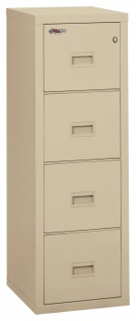 4 Drawer Vertical Fireproof File Cabinet - 18