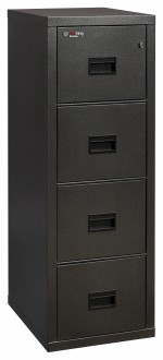 4 Drawer Fireproof File Cabinet - Legal & Letter Size