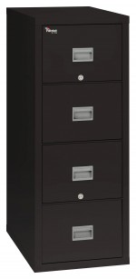 4 Drawer Fireproof File Cabinet - Legal Size