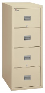 4 Drawer Fireproof File Cabinet - Legal Size