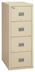 4 Drawer Fireproof File Cabinet - Legal & Letter Size