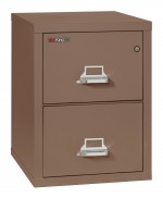 2 Drawer Fireproof File Cabinet - Letter Size