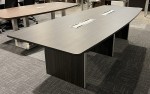 10' Boat-Shaped Conference Table