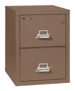 2 Drawer Fireproof File Cabinet - Legal Size