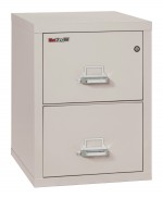 2 Drawer Fireproof File Cabinet - Legal Size