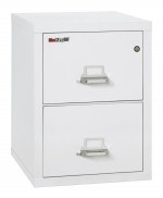 2 Drawer Fireproof File Cabinet - Legal Size