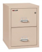 2 Drawer Fireproof File Cabinet - Legal Size