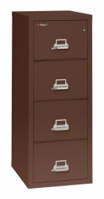 4 Drawer Fireproof File Cabinet - Letter Size