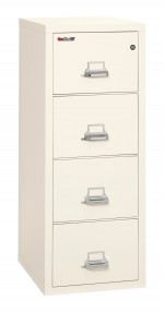 4 Drawer Fireproof File Cabinet - Letter Size