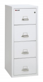 4 Drawer Fireproof File Cabinet - Letter Size