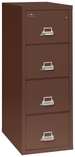 4 Drawer Fireproof File Cabinet - Letter Size