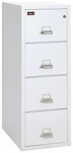 4 Drawer Fireproof File Cabinet - Letter Size