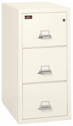 3 Drawer Fireproof File Cabinet - Letter Size