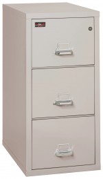 3 Drawer Fireproof File Cabinet - Letter Size