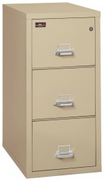 3 Drawer Fireproof File Cabinet - Letter Size