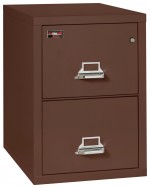 2 Drawer Fireproof File Cabinet - Letter Size