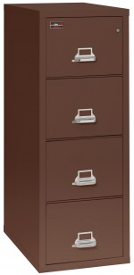 4 Drawer Fireproof File Cabinet - Legal Size