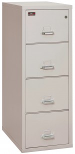 4 Drawer Fireproof File Cabinet - Legal Size