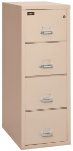 4 Drawer Fireproof File Cabinet - Legal Size