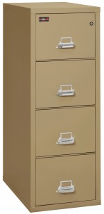 4 Drawer Fireproof File Cabinet - Legal Size