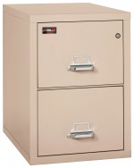 2 Drawer Fireproof File Cabinet - Legal Size