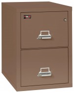 2 Drawer Fireproof File Cabinet - Legal Size