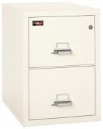 2 Drawer Fireproof File Cabinet - Legal Size