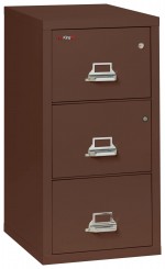 3 Drawer Fireproof File Cabinet with Hidden Safe