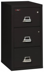 3 Drawer Fireproof File Cabinet with Hidden Safe