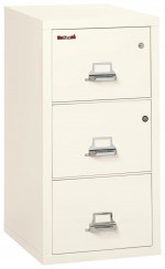 3 Drawer Fireproof File Cabinet with Hidden Safe