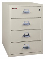 Fireproof Card, Check & Note File Cabinet