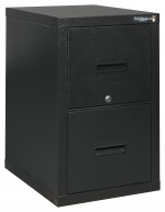 2 Drawer Fireproof File Cabinet with Hidden Safe