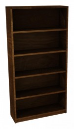 5 Shelf Bookcase - 69