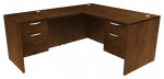 L Shaped Desk with Drawers