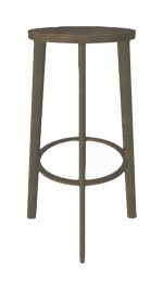 Industrial Bar Stool