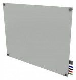 Magnetic Glass Dry Erase Whiteboard