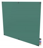 Magnetic Glass Dry Erase Whiteboard