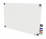 Magnetic Glass Dry Erase Whiteboard - 36 x 24