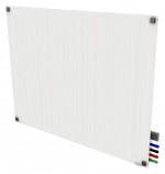 Magnetic Glass Dry Erase Whiteboard - 48 x 36