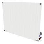 Magnetic Glass Dry Erase Whiteboard - 48 x 36