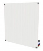 Magnetic Glass Dry Erase Whiteboard - 48 x 48