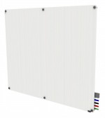 Magnetic Glass Dry Erase Whiteboard - 60 x 48
