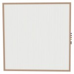 Magnetic Whiteboard with Wood Frame