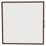 Magnetic Whiteboard with Wood Frame